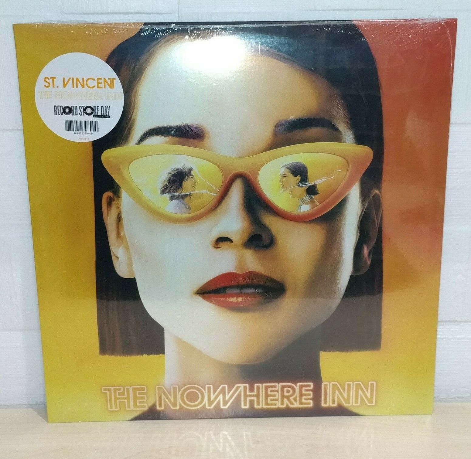 ST. VINCENT - THE NOWHERE INN – SOUNDTRACK – ORANGE – RSD 2022 - LP