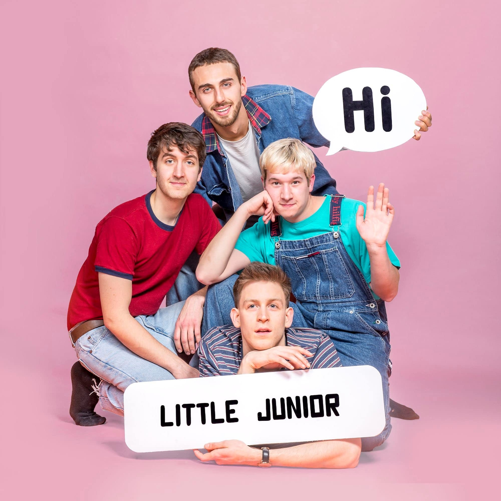 Little Junior Hi (Vinyl LP)