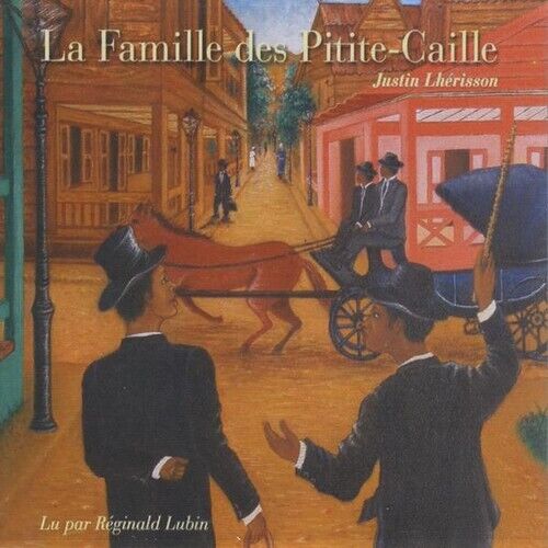 Audio Cd Raginald Lubin - La Famille Des Pitite-Caille