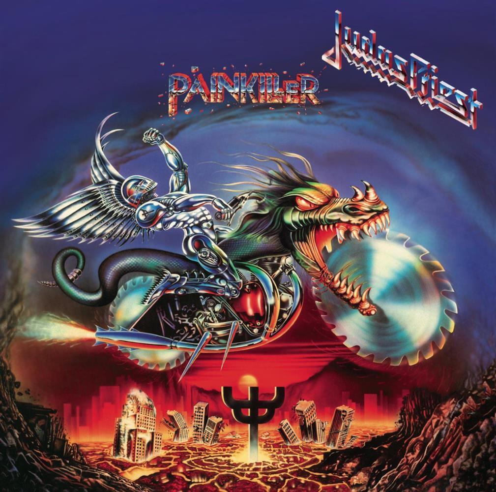Painkiller - Judas Priest (Vinile)