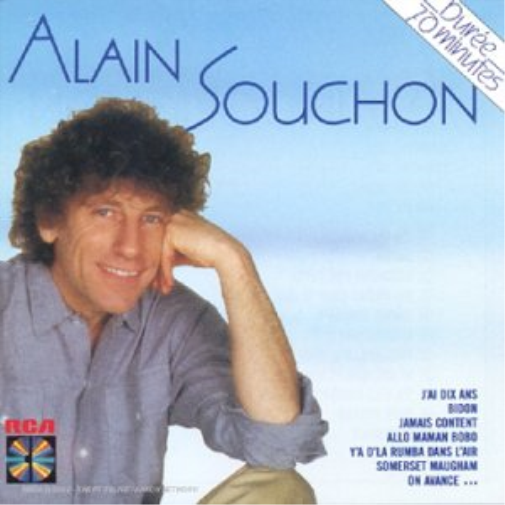 Alain Souchon Best of Alain Souchon (CD)