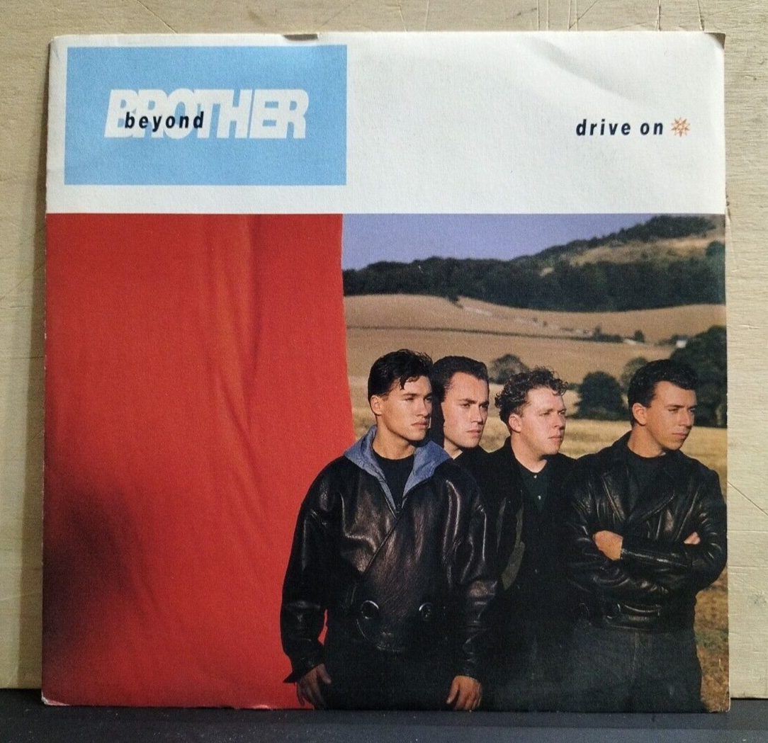 BROTHER BEYOUND - DRIVE ON - DRIVE ON ( dreamon )  45 GIRI NUOVO copia E.S. 1989
