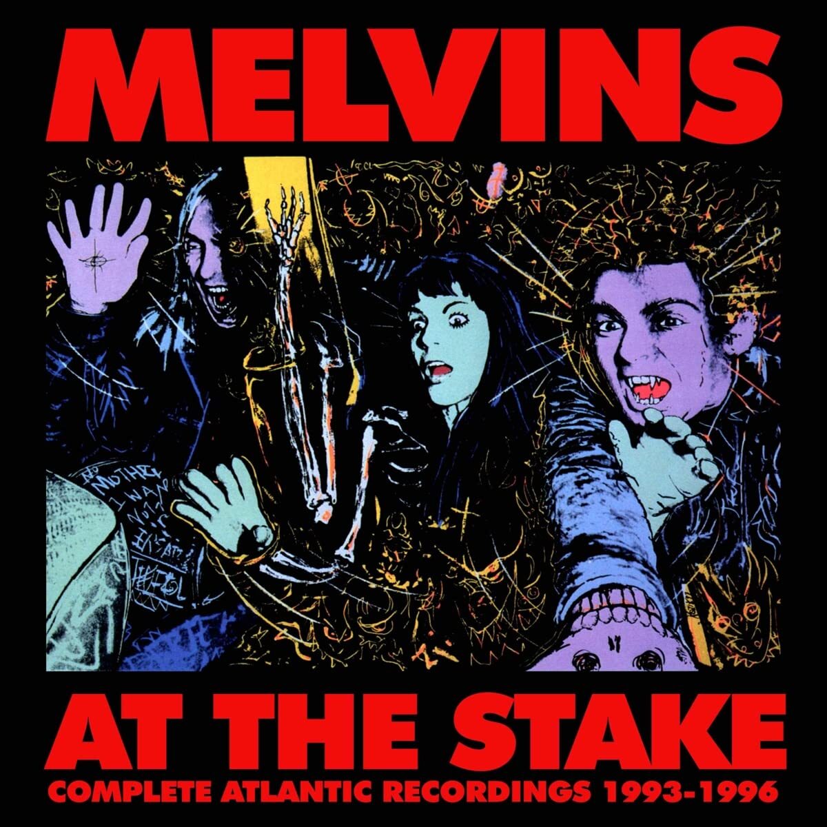 Audio Cd Melvins - At The Stake: Atlantic Recordings 1993-1996