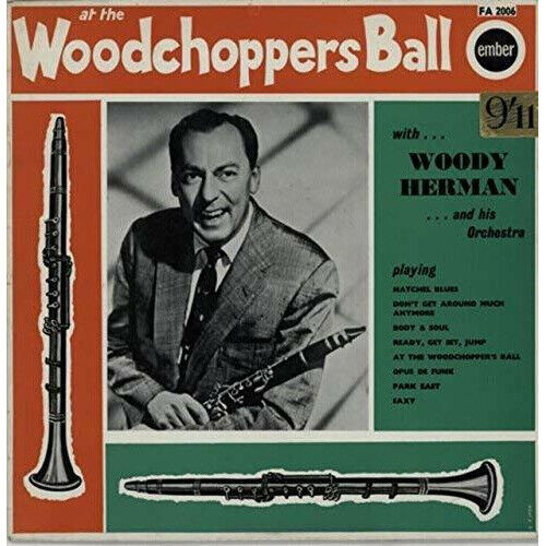 At The Woodchoppers Ball (Cd)