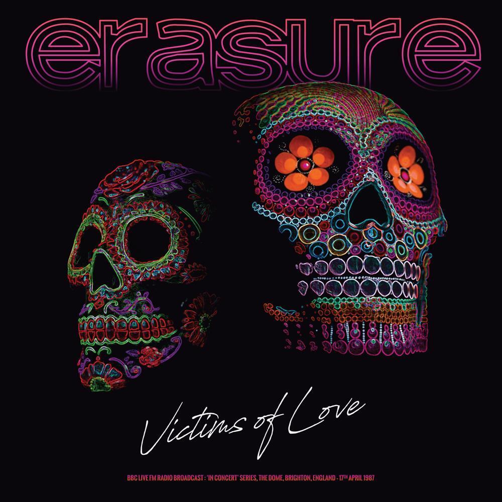 Victims Of Love - Special Edition Yellow Colored Lp - Erasure (Vinile)