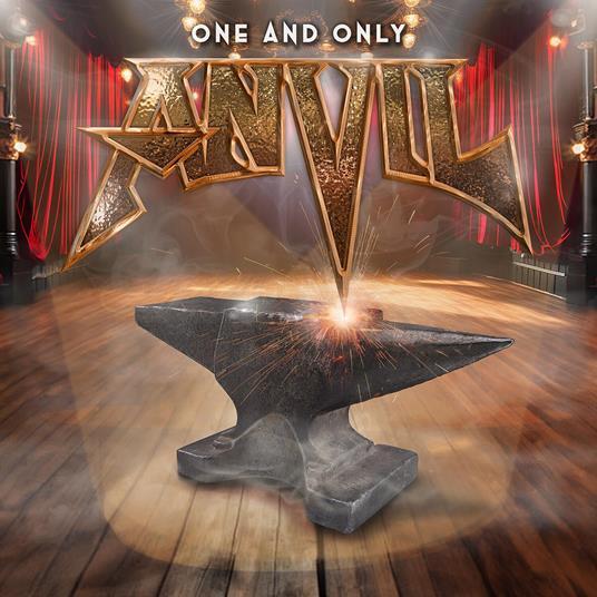 ANVIL - ONE AND ONLY  CD POP-ROCK INTERNAZIONALE