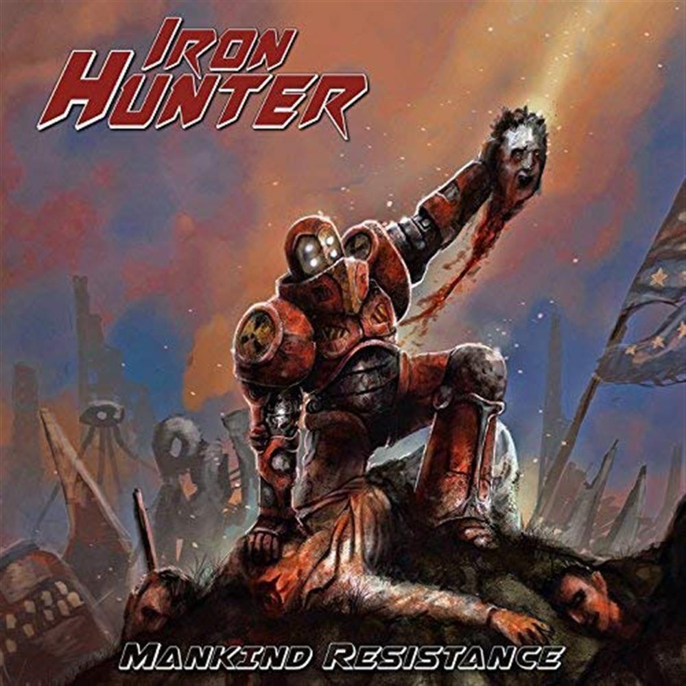 Mankind Resistance - Iron Hunter (Audio CD)