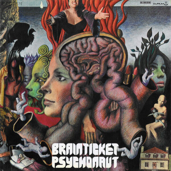 Brainticket - Psychonaut - Cd