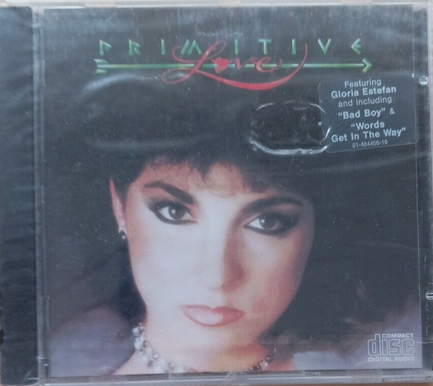 CD Miami Sound Machine "Primitive Love" Epic 1996 Nuovo Sigillato