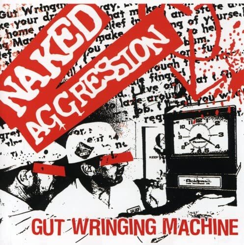 Naked Aggression Gut Wringing Machine (CD) Album