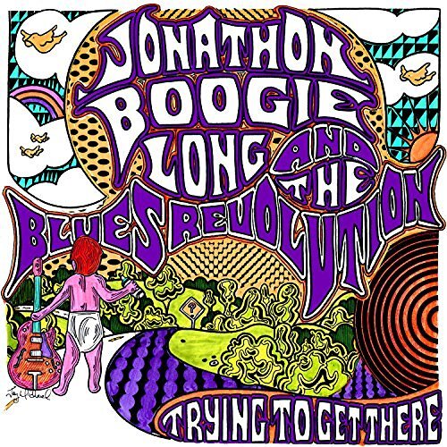 Jonathan Boogie Long Trying To Get There (CD)