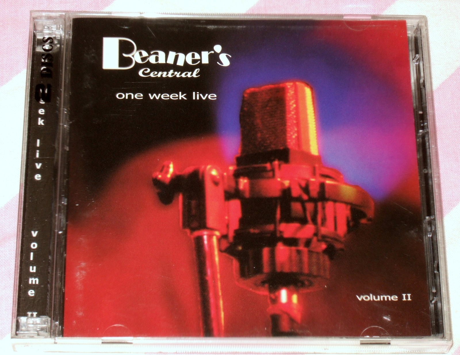 Beaner's Central One Week Live II Sept 22-27 2003 (CD)