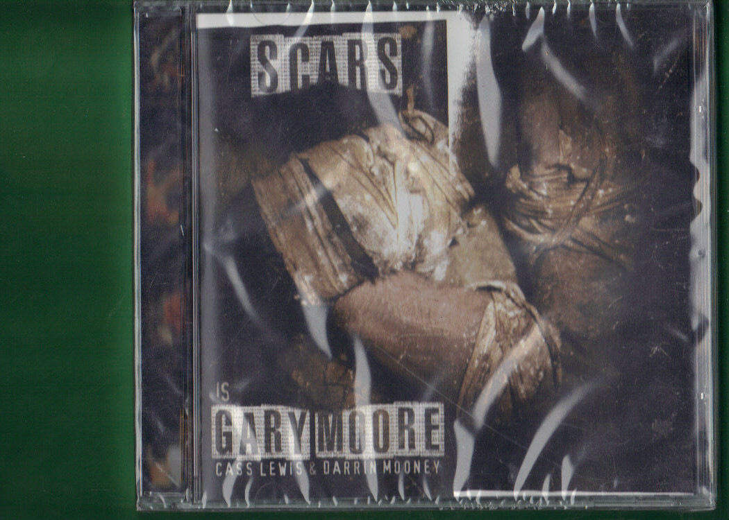 GARY MOORE - SCARS  CD NUOVO SIGILLATO