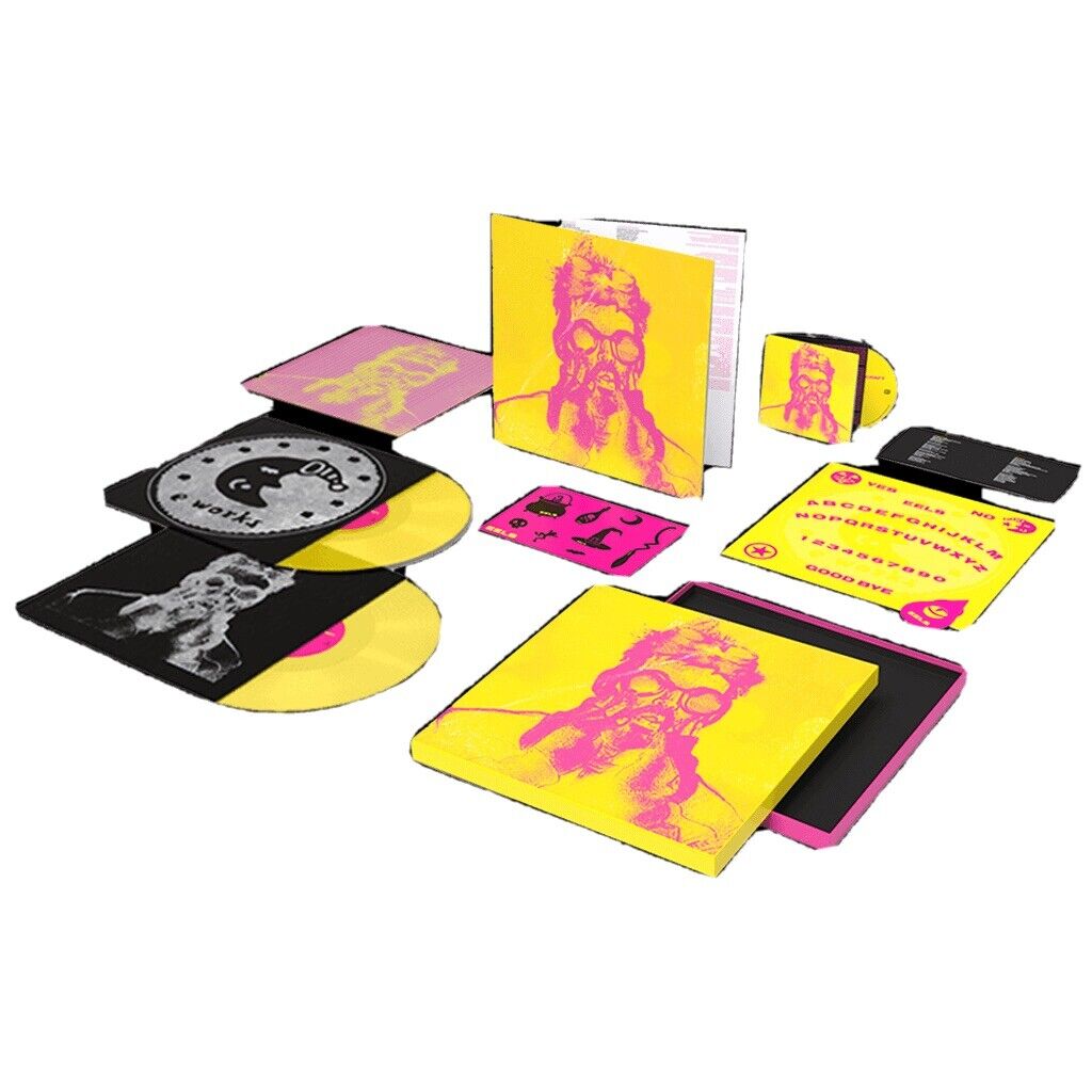 EELS - Extreme Witchcraft (lim. ed.) (2022) 2 LP Yellow Vinyl Boxset + CD + Book