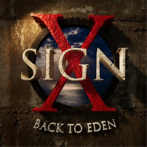 Sign X Back to Eden (CD) Album