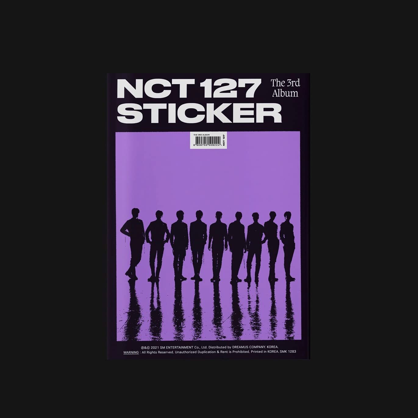 Nct 127 The 3rd Album 'Sticker' Sticker Ver. (CD)