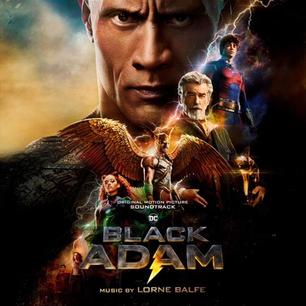 Black Adam / O.S.T. - Lorne Balfe (Audio Cd)