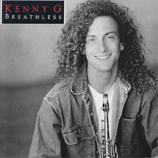 Kenny G Breathless (CD) Album