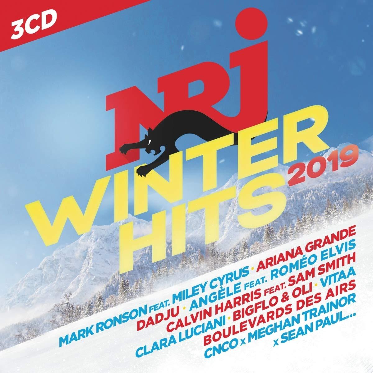 7024783 Audio Cd Nrj - Nrj Winter Hits 2019 (3 Cd)