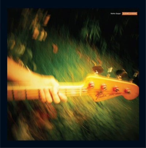 Malka Spigel Gliding & Hiding (CD) Album