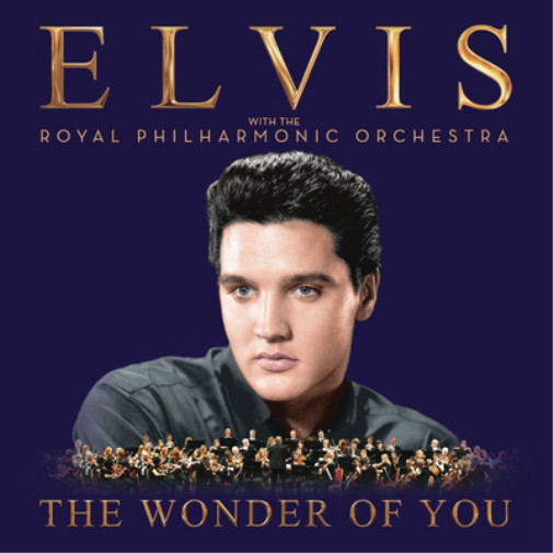 Elvis Presley & The Royal Philharmonic Orchestra The Wonder of You (CD)