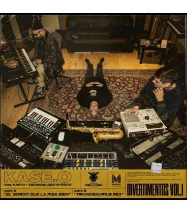 LP KASE O "DIVERTIMENTOS VOL 1 -VINILO-". Nuovo