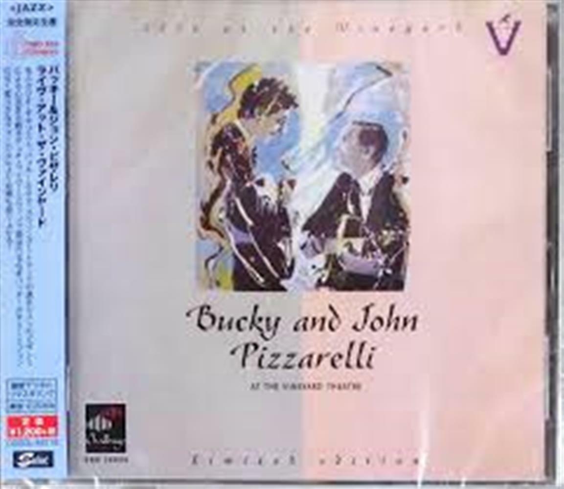 Live At The Vineyard - Bucky & John Pizzarelli (Audio Cd)