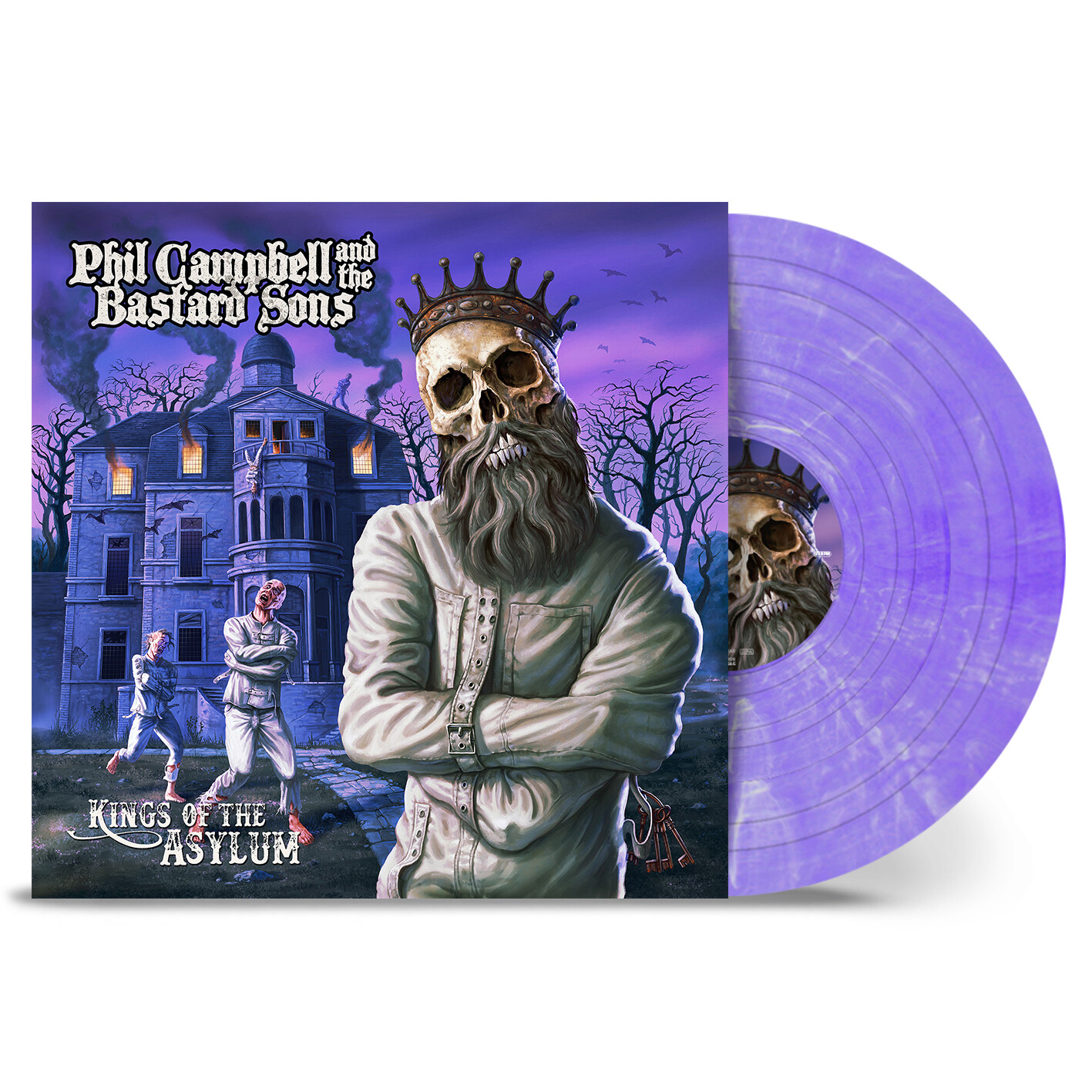 Phil Campbell and the Bastard Sons Kings of the Asylum (Vinyl LP)