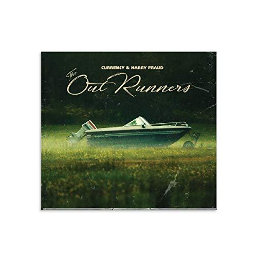 Curren$y & Harry Fraud The Outrunners (Vinyl LP) 12" Album