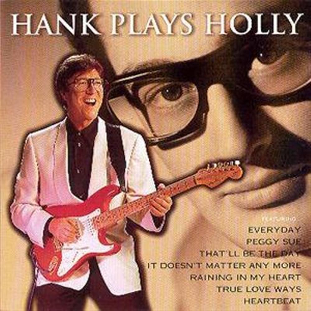 Hank Plays Holly - Hank Marvin (Audio Cd)