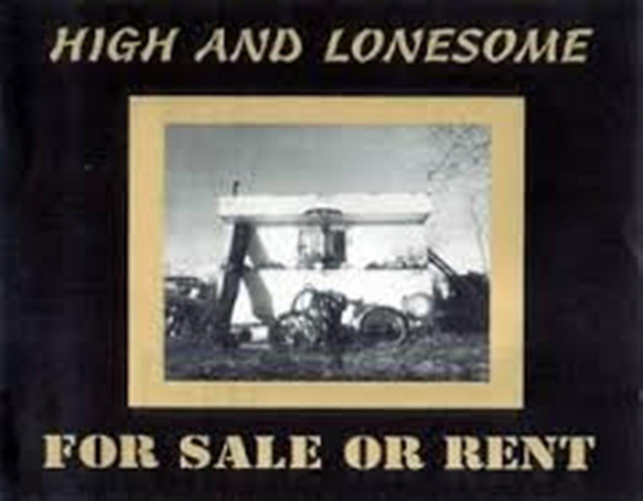 For Sale Or Rent - High And Lonesome (Audio Cd)