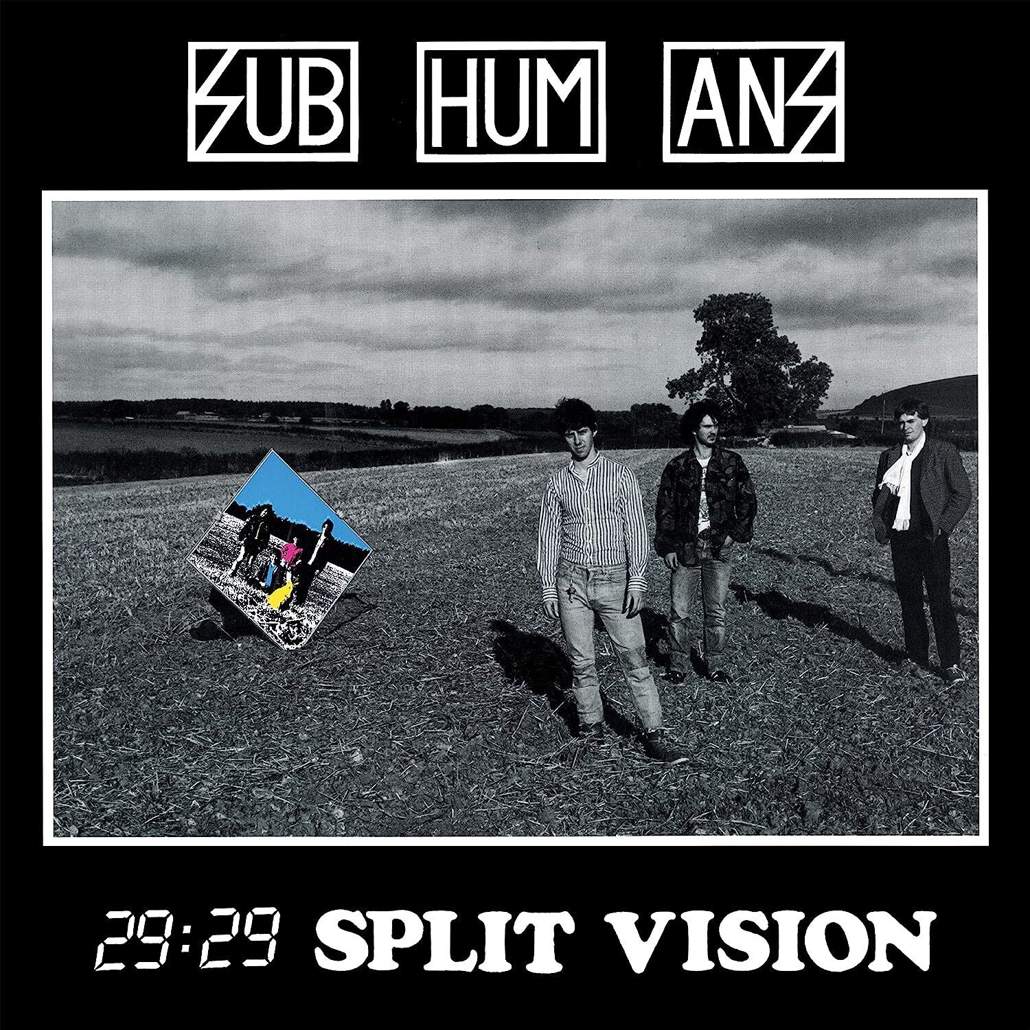 Subhumans 29:29 Split Vision (Vinyl LP) 12" Album