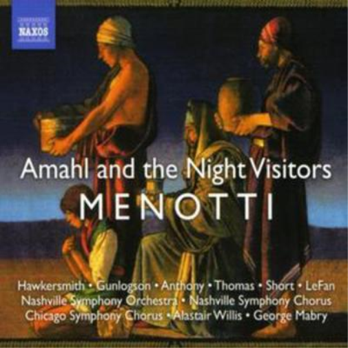 Gian Carlo Menotti Amahl and the Night Visitors (Willis, Nashville So) (CD)