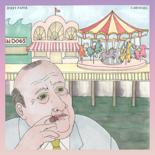 Jerry Paper Carousel (Vinyl LP) 12" Album