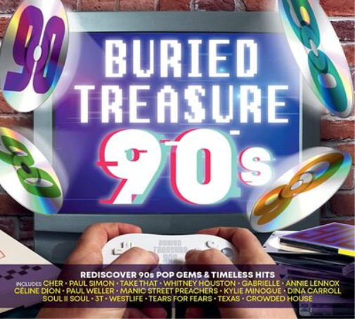 Various Artists Buried Treasure: The 90s (CD) Box Set