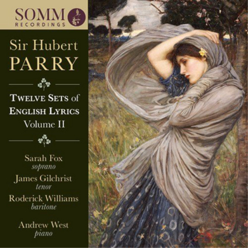 Hubert Parry Sir Hubert Parry: Twelve Sets of English Lyrics - Volume 2 (CD)