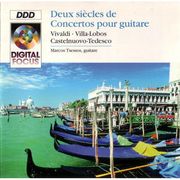Deux Siécles De Concertos Pour Guitare (Cd)