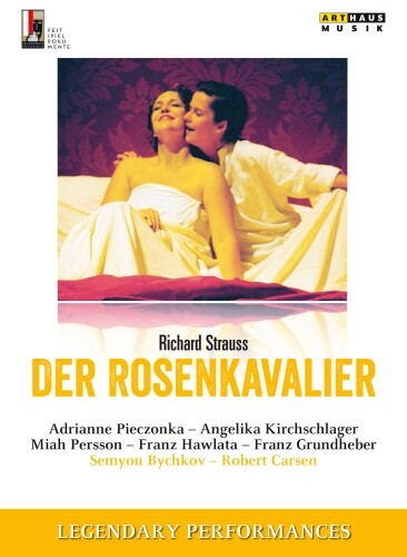 Music Dvd Richard Strauss - Der Der Rosenkavalier (2 Dvd)