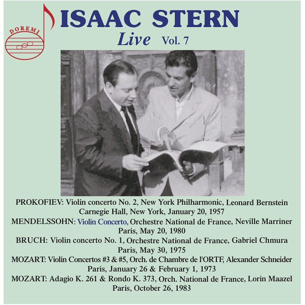 Isaac Stern: Live, Vol. 7 (2 Cd) - AA.VV. (Audio Cd)