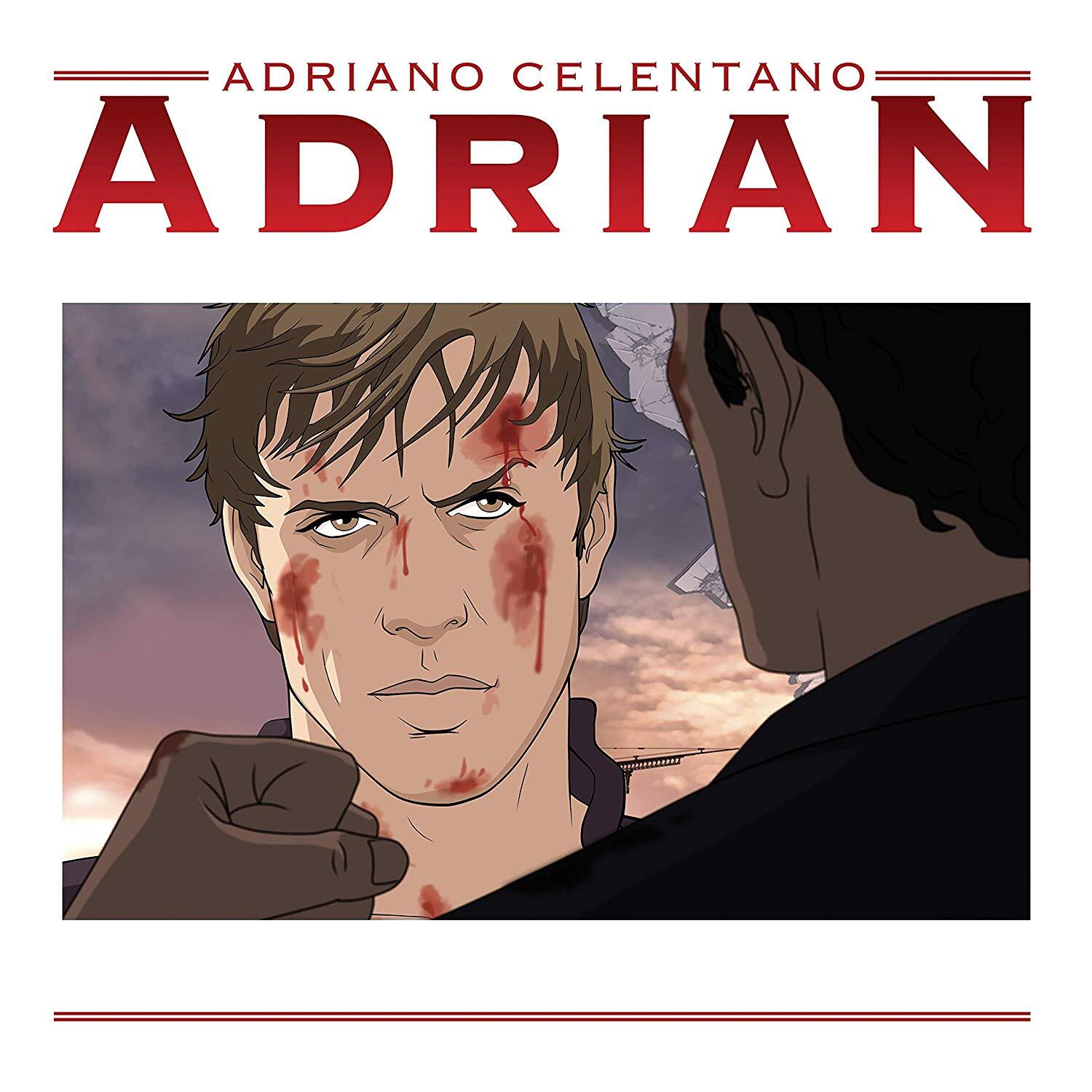 7047022 Audio Cd Adriano Celentano - Adrian (2 Cd)