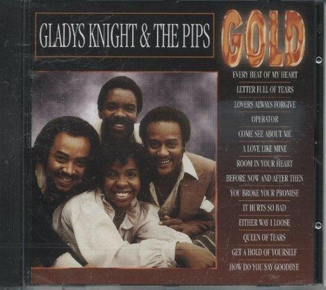 Gold - Gladys Knight & The Pips (Audio Cd)