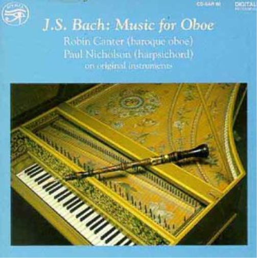 Robin Canter Music for Oboe (Canter, Nicholson) (CD) Album