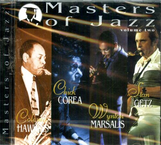 - Masters of Jazz. Volume 2. Coleman HawkinsChick CoreaWynton MarsalisSta
