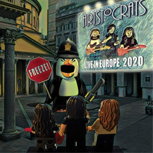 The Aristocrats Freeze!: Live in Europe 2020 (CD) Album