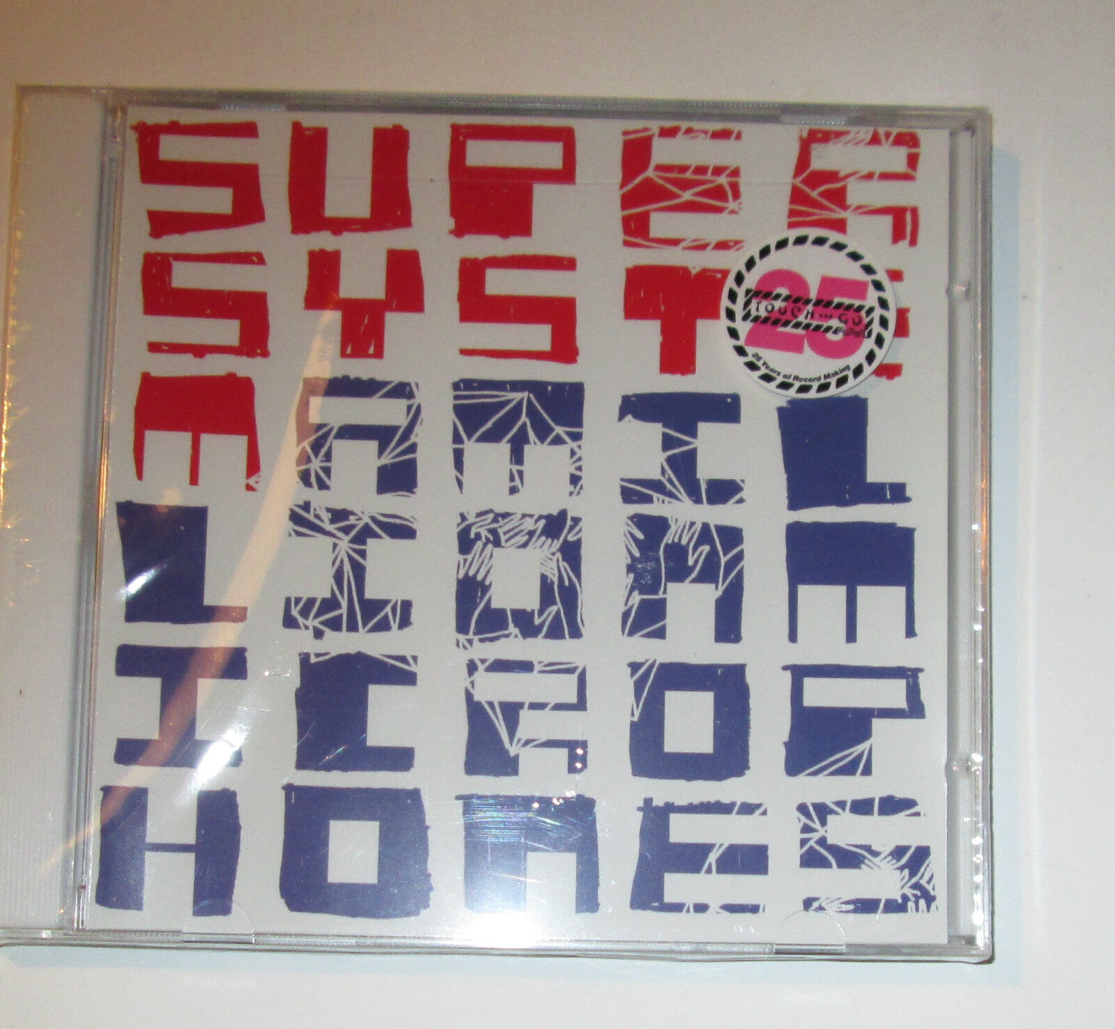 # SUPER SYSTEM - A MILLION MICROPHONES -  CD NUOVO SIGILLATO -