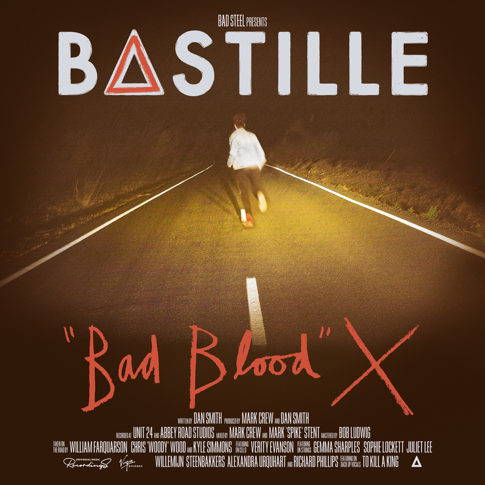 Bastille Bad Blood X (Vinyl LP) 10th Anniversary  12" Album with 7" Single