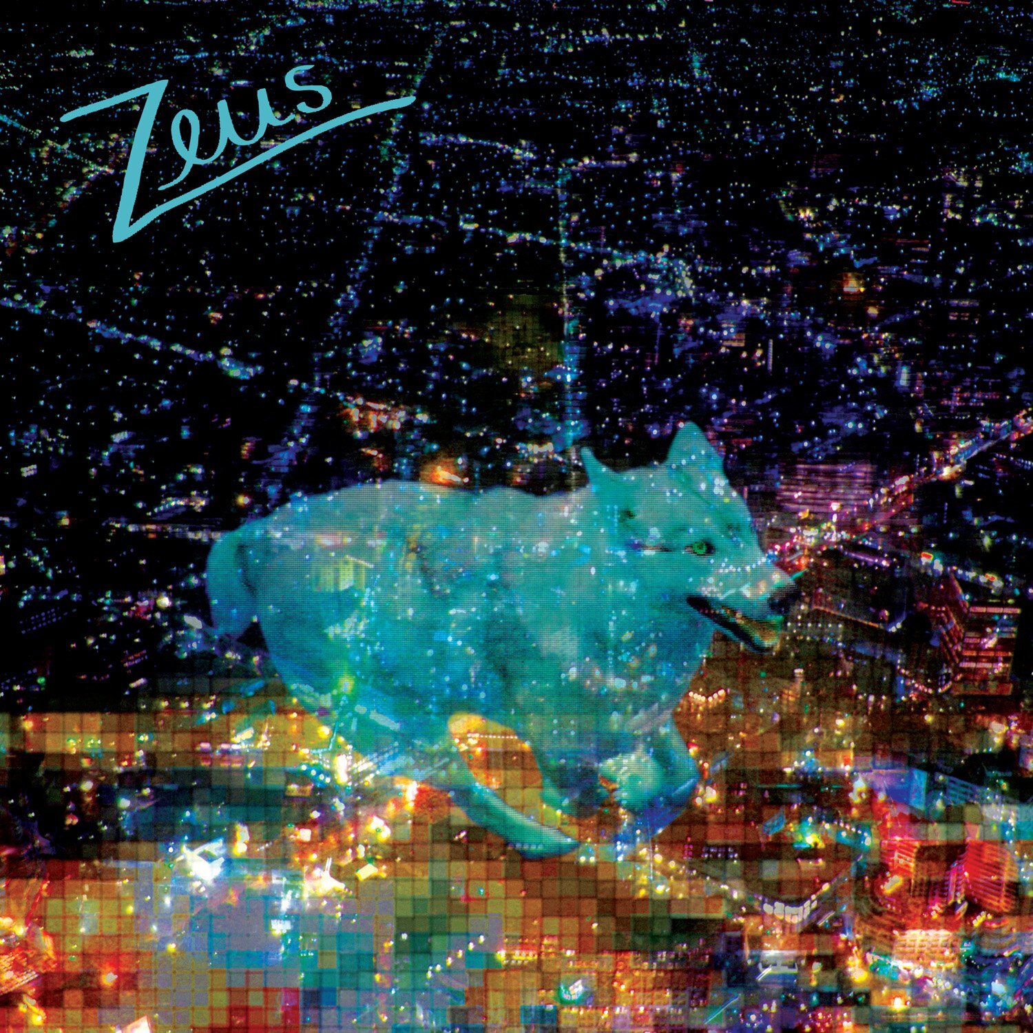 Zeus Permanent Scar / the Darkness (Vinyl LP)