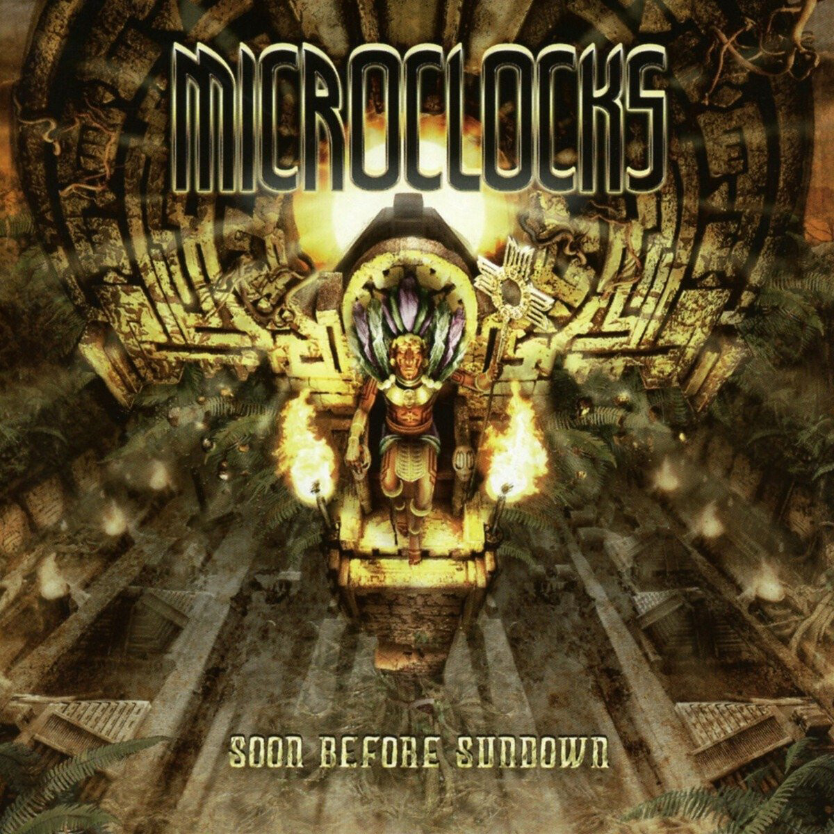 Microclocks Soon Before Sundown (CD) Album