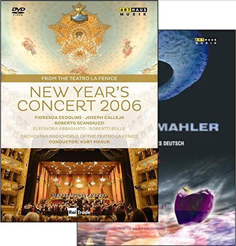 Music Dvd Kurt Masur Neujahrskonzert 2006
