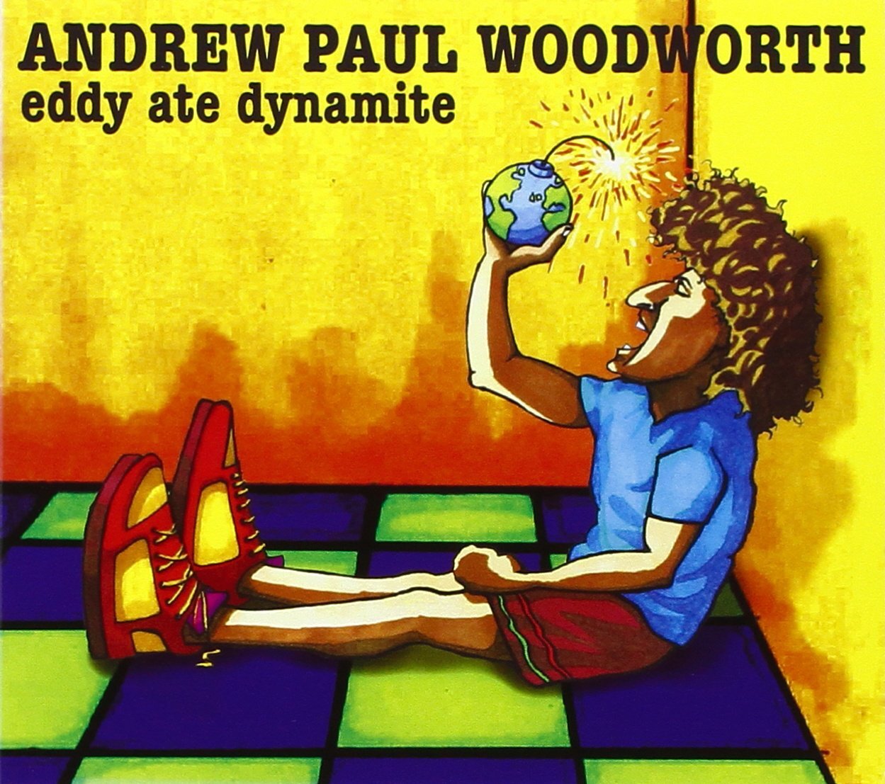 Paul Andrew Westcott Eddy Ate Dynamite (CD)
